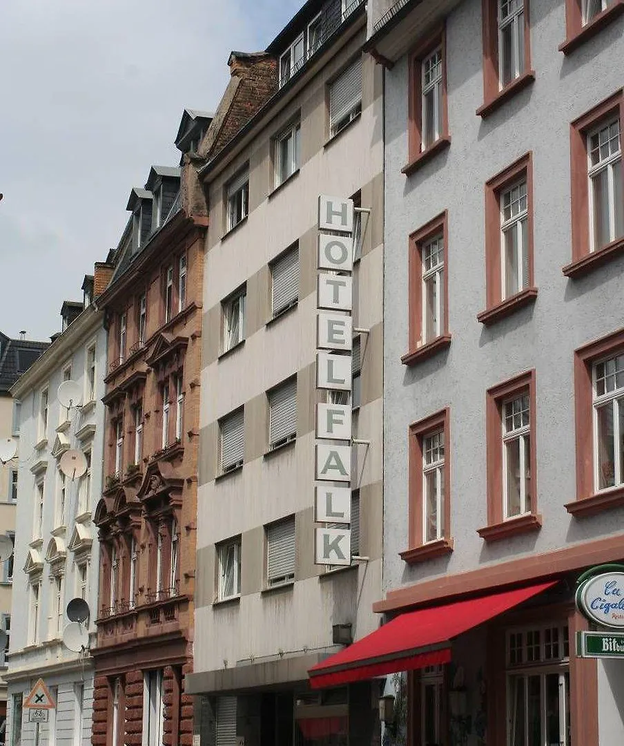 Falk Hotel Frankfurt nad Menem